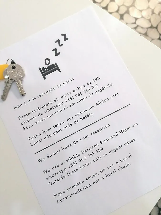 ホームステイ Young Apartment Lisboa ポルトガル